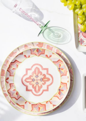 The Mia DVT0003 Dolce Vita 6 Lı Servis Tabağı Seti - 26 cm