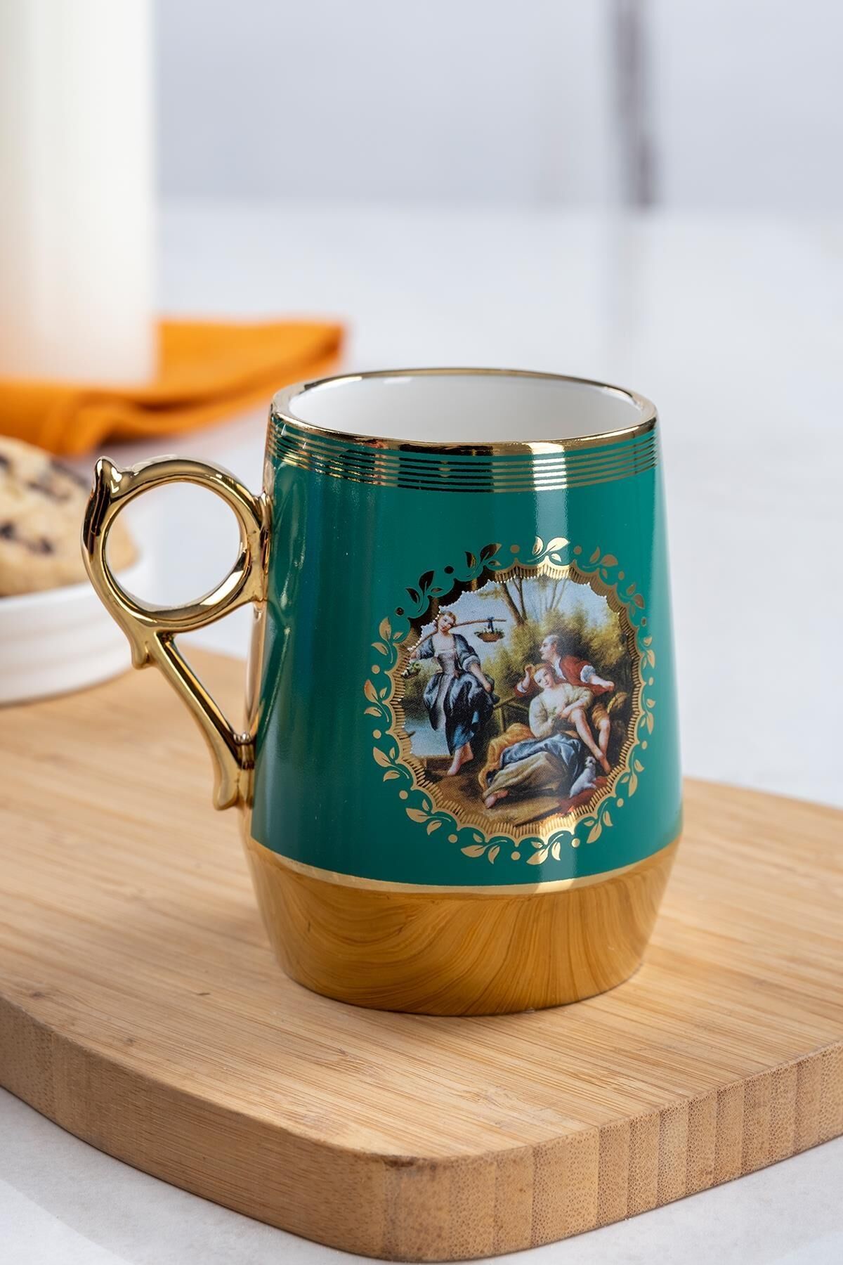Acar 79 History My Mug Kupa Yeşil