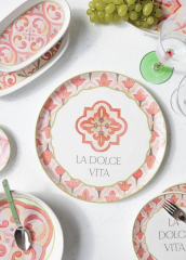 The Mia DVT0004 Dolce Vita Servis Tabağı 30 Cm