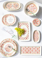 The Mia DVT0004 Dolce Vita Servis Tabağı 30 Cm