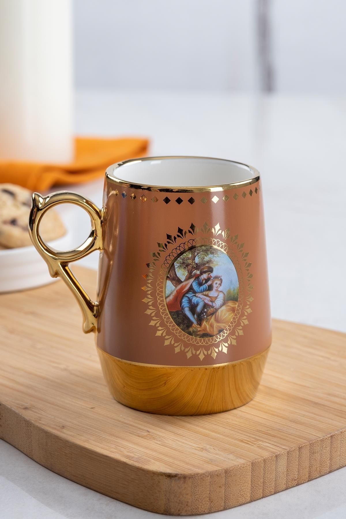 Acar 79 History My Mug Kupa Kahverengi