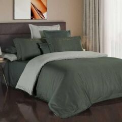 Sarev Saten Adam V1 Nevresim Takımı King Size