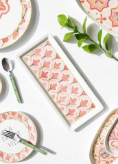 The Mia DVT0005 Dolce Vita Dikdörtgen Servis Tabağı 35x16 Cm