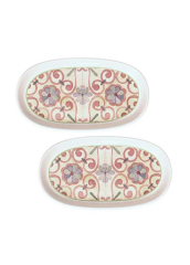 The Mia DVT0007 Dolce Vita 2 Li Oval Servis Seti 26 Cm