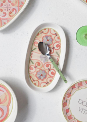 The Mia DVT0007 Dolce Vita 2 Li Oval Servis Seti 26 Cm