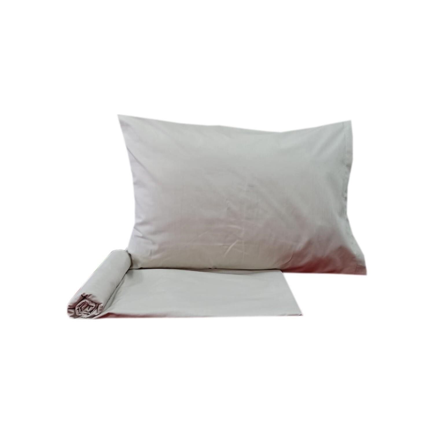 Sarev Fitted Çarşaf Seti V52 Çift Kişilik Bej 160x200