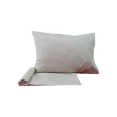 Sarev Fitted Çarşaf Seti V52 Çift Kişilik Bej 160x200