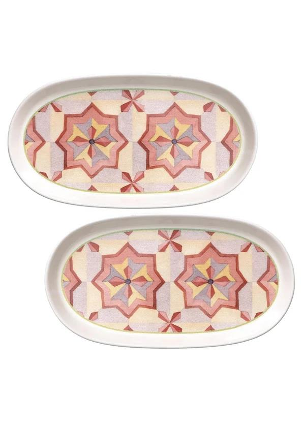 The Mia DVT0008 Dolce Vita 2 Li Oval Servis Seti 29 Cm