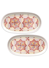 The Mia DVT0008 Dolce Vita 2 Li Oval Servis Seti 29 Cm