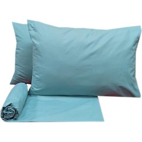 Sarev Fitted Çarşaf Seti V72 Çift Kişilik Mint Yeşili 160x200
