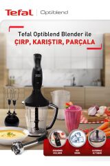 Tefal 9412 Blender Set OptiBlend Siyah