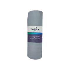 Sarev Fitted Çarşaf Seti V53 Çift Kişilik Gri 160x200