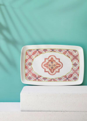 The Mia DVT0012 Dolce Vita Dikdörtgen Servis Tabağı 34x25 Cm