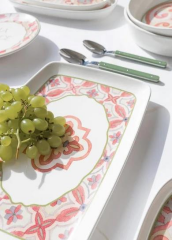 The Mia DVT0012 Dolce Vita Dikdörtgen Servis Tabağı 34x25 Cm