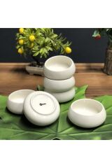 Acar 10984 6lı Porselen Kase