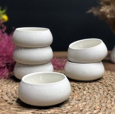 Acar 10983 6lı Porselen Kase