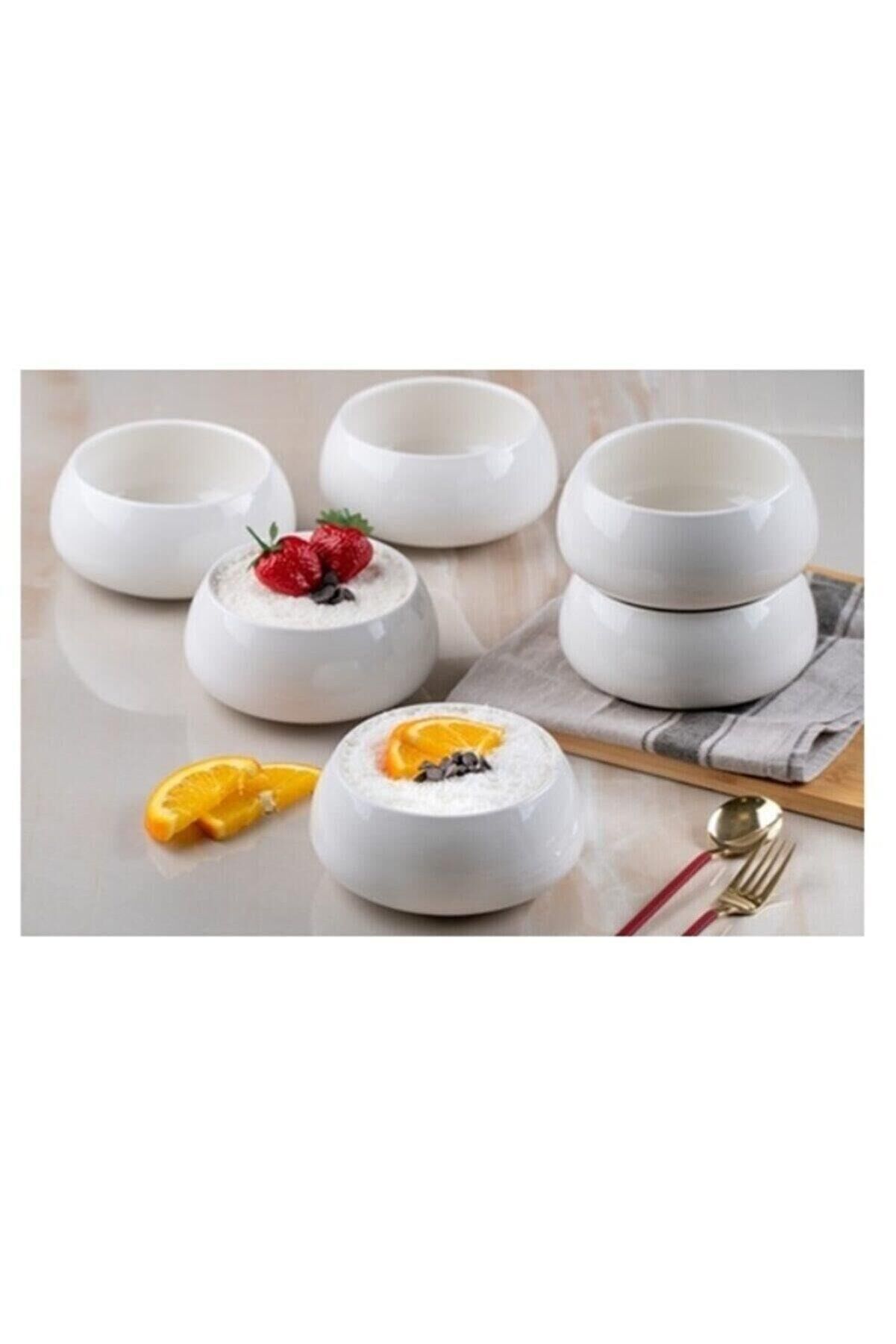 Acar 12105 6lı Porselen Kase