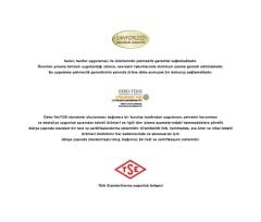 Sarev Kırman V1 Saten Nevresim Takımı Çift Kişilik