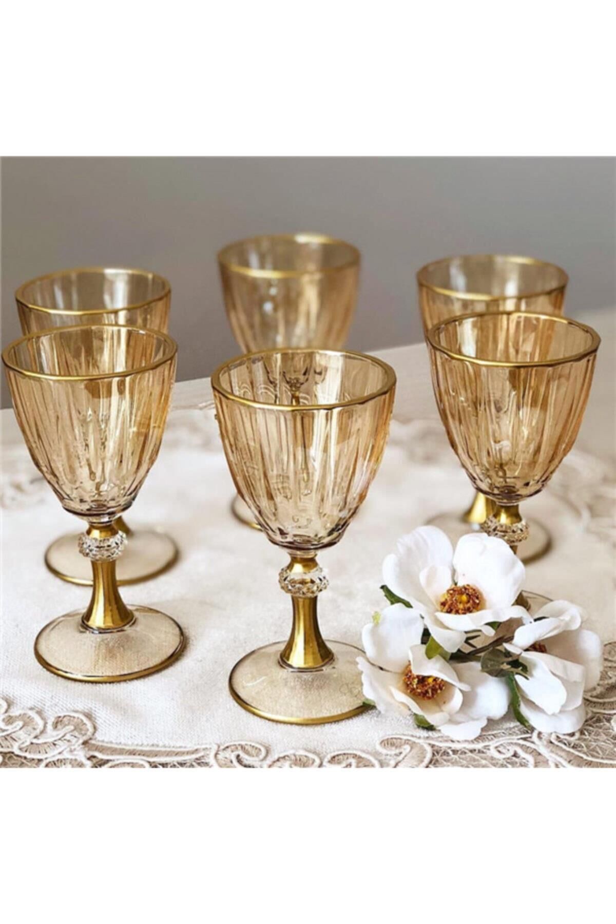 Perotti 12240 Marley Gold 6 Lı Kahve Yanı Bardağı