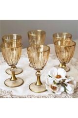 Perotti 12240 Marley Gold 6 Lı Kahve Yanı Bardağı