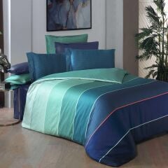 Sarev Benjamin V2 Saten Nevresim Takımı Tek Kişilik