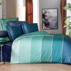 Sarev Benjamin V2 Saten Nevresim Takımı Tek Kişilik