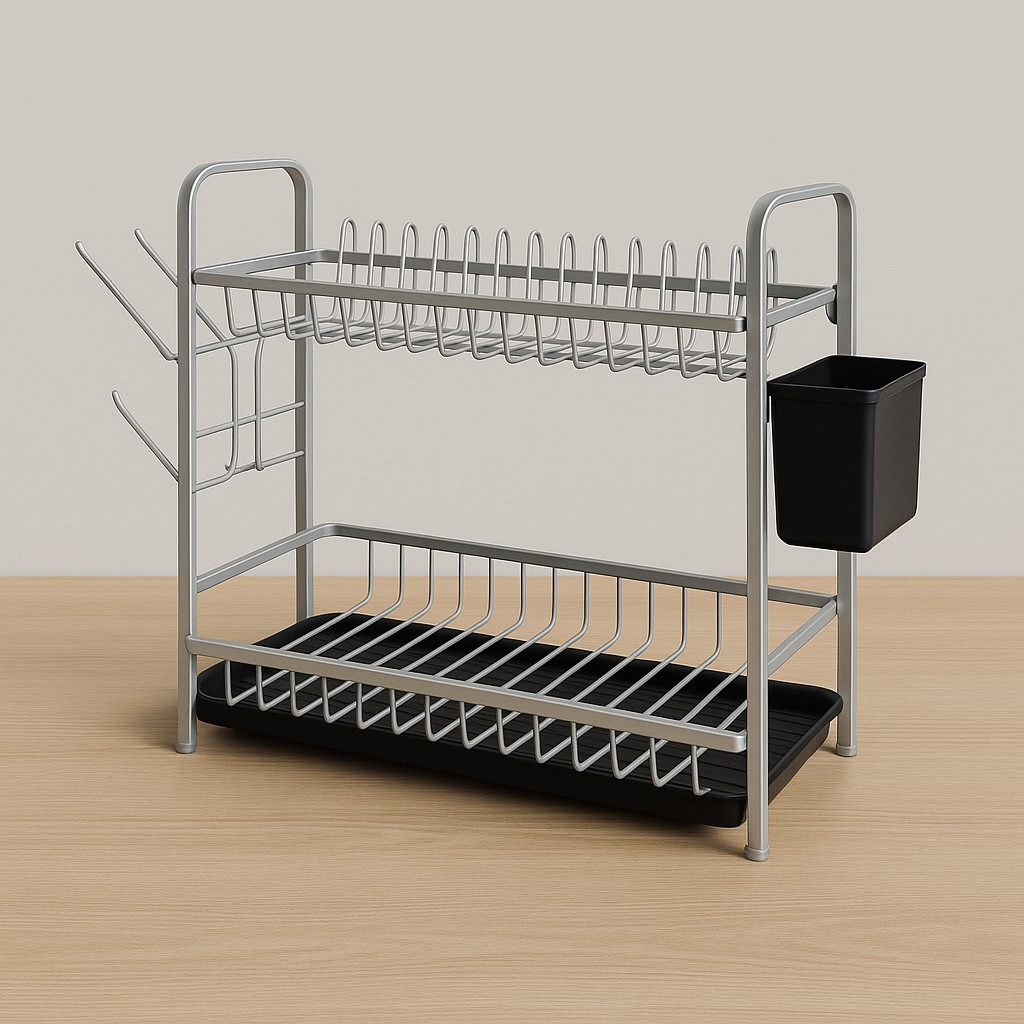 Acar 8087 Helmut Alüminyum Bulaşıklık 57 x 34 Cm