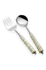 The Mia CKB170 Pearl Salata Servis Takımı 2 Parça