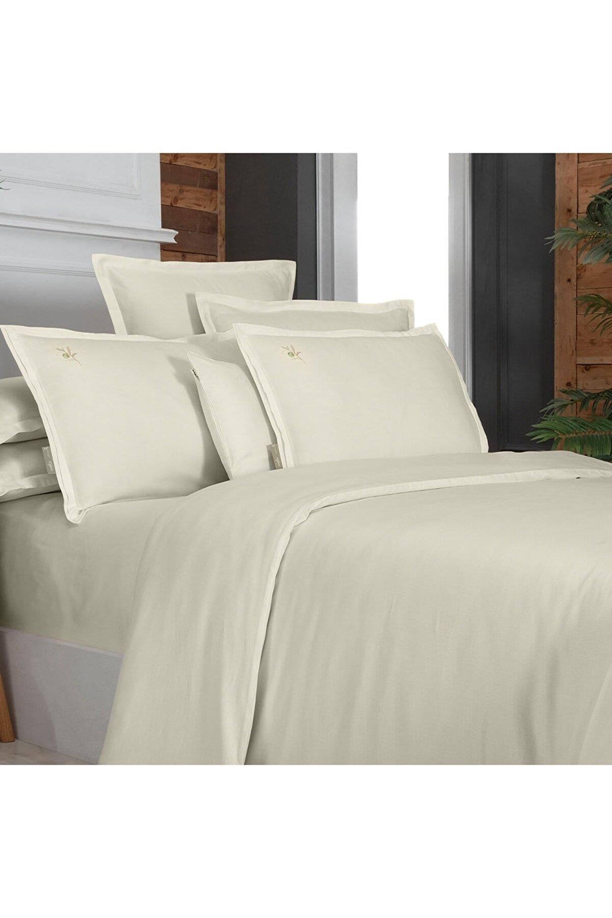 Sarev Olive V15 Armürlü Nevresim Takımı Tek Kişilik