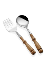 The Mia CKB176 Woody Salata Servis Takımı 2 Parça