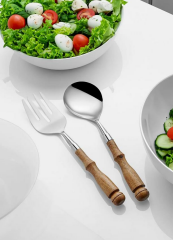 The Mia CKB176 Woody Salata Servis Takımı 2 Parça