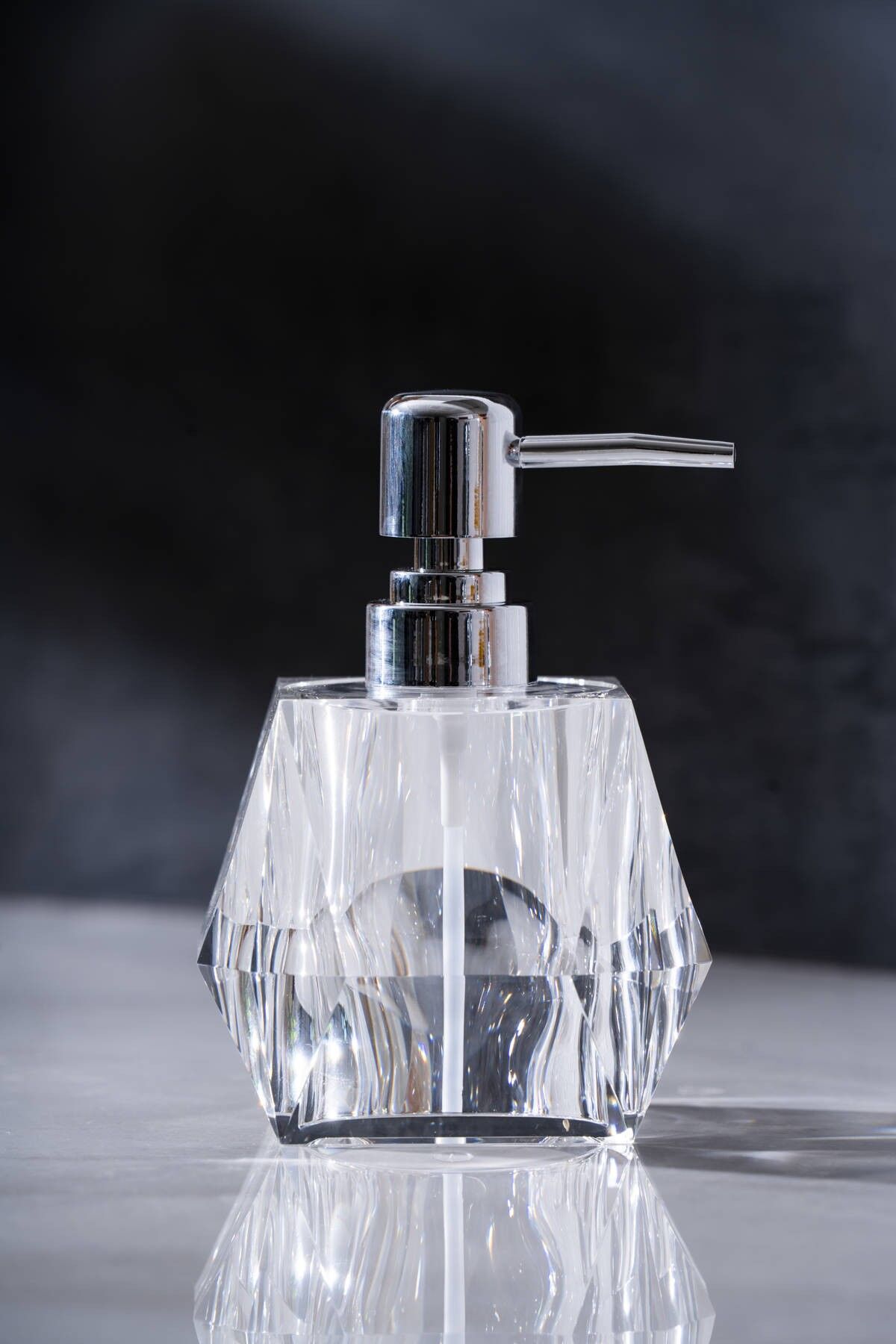 Acar 460 Lumiere Akrilik Sıvı Sabunluk Şeffaf 200 ML