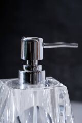 Acar 460 Lumiere Akrilik Sıvı Sabunluk Şeffaf 200 ML