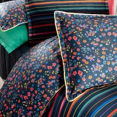 Sarev Selin V1 Saten Nevresim Takımı Çift Kişilik