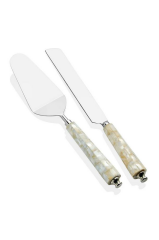 The Mia CKB171 Pearl Pasta Servis Takımı 2 Parça