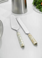 The Mia CKB171 Pearl Pasta Servis Takımı 2 Parça