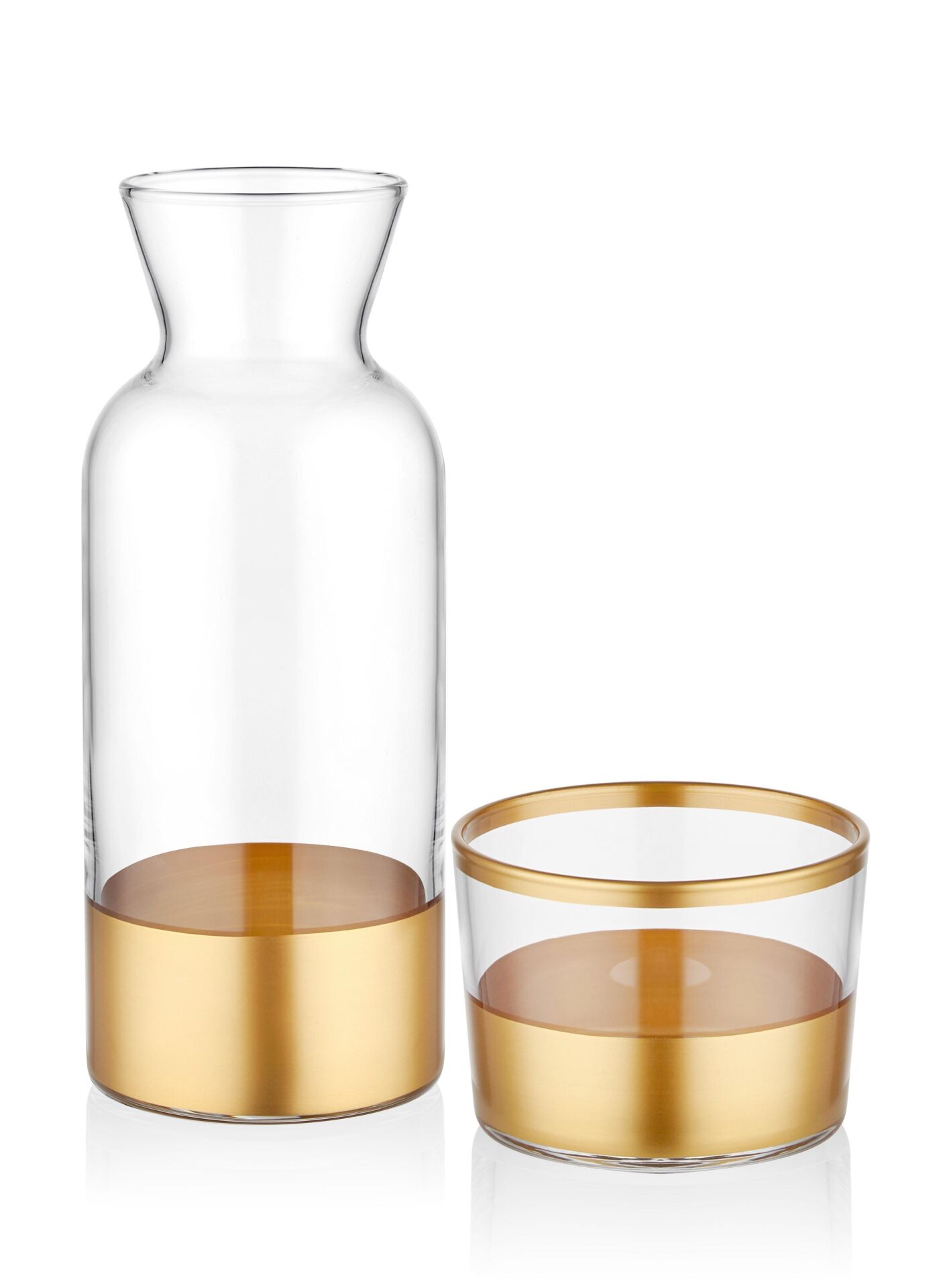 The Mia GLM0030 Glam Başucu Sürahisi Gold