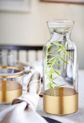 The Mia GLM0030 Glam Başucu Sürahisi Gold