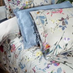 Sarev Irına V1 Saten Nevresim Takımı Çift Kişilik