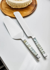 The Mia CKB174 Pearl Pasta Servis Takımı 2 Parça White