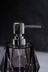 Acar 460 Lumiere Akrilik Sıvı Sabunluk Antrasit 200 ML