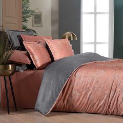 Sarev Orlina V4 Saten Nevresim Takımı Çift Kişilik