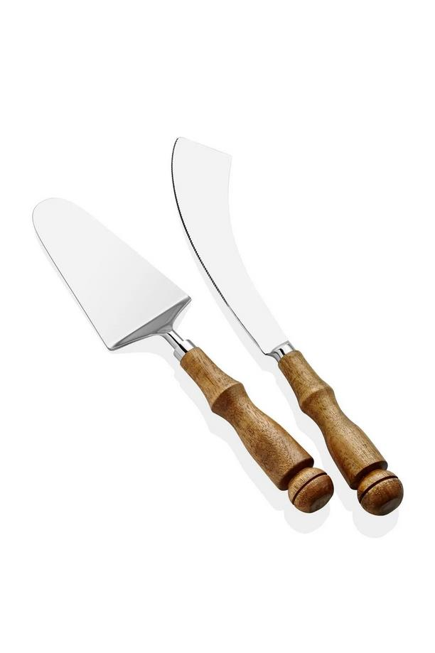 The Mia CKB177 Woody Pasta Servis Takımı 2 Parça