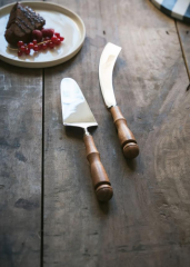 The Mia CKB177 Woody Pasta Servis Takımı 2 Parça