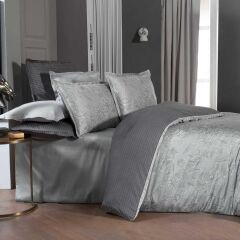 Sarev Orlina V3 Saten Nevresim Takımı Çift Kişilik