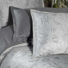 Sarev Orlina V3 Saten Nevresim Takımı Çift Kişilik