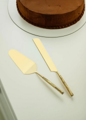 The Mia CKB180 Goldy Pasta Servis Takımı 2 Parça