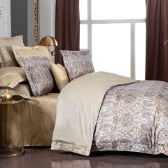 Sarev Isfahan V3 Saten Nevresim Takımı King Size