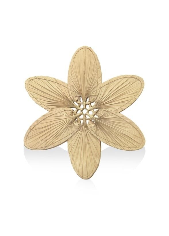 The Mia DKR0577 Dekoratif Palmiye Yaprağı 4x70x70 Cm