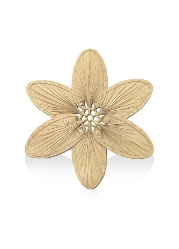 The Mia DKR0577 Dekoratif Palmiye Yaprağı 4x70x70 Cm